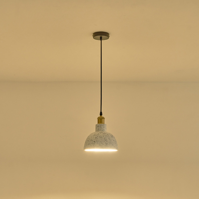 ΦΩΤΙΣΤΙΚΟ ΚΡΕΜΑΣΤΟ ΤΣΙΜΕΝΤΟ & ΜΕΤΑΛΟ E27 MAX 15W 200X200X160mm ARTE ILLUMINA SPLASHED