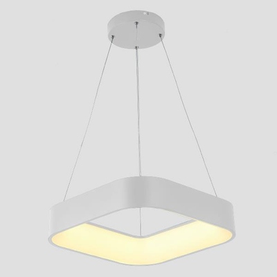 ΦΩΤΙΣΤΙΚΟ ΚΡΕΜΑΣΤΟ ΤΕΤΡΑΓΩΝΟ LED 40W 3000Κ 60X60X15 ΛΕΥΚΟ ARTE ILLUMINA