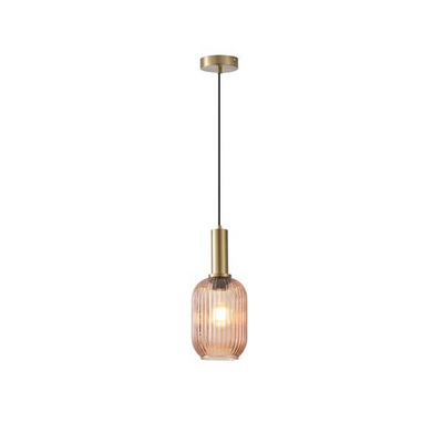ΦΩΤΙΣΤΙΚΟ ΚΡΕΜΑΣΤΟ ΑΝΑΓΛΥΦΟ ΓΥΑΛΙ 1XΕ27 MAX 15W 130X200X1200mm  ΜΕΛΙ ARTE ILLUMINA TOPAZ
