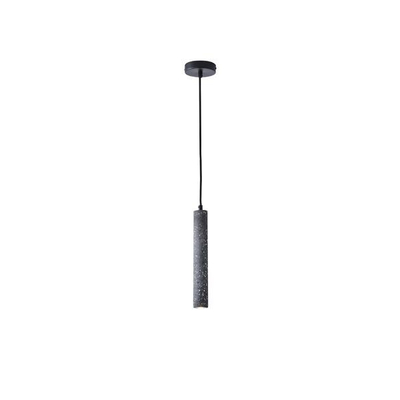 ΦΩΤΙΣΤΙΚΟ ΚΡΕΜΑΣΤΟ ΤΣΙΜΕΝΤΟ GU10 MAX 3W 45X45X300mm ΜΑΥΡΟ ARTE ILLUMINA SALPICO