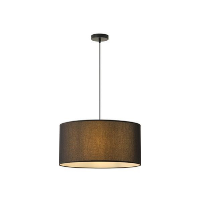 ΦΩΤΙΣΤΙΚΟ ΚΡΕΜΑΣΤΟ ΥΦΑΣΜΑ 1XΕ27 MAX 40W Φ530Χ260mm  ΜΑΥΡΟ ARTE ILLUMINA SOHO