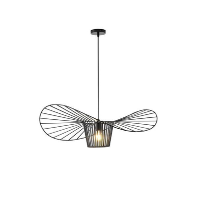 ΦΩΤΙΣΤΙΚΟ ΚΡΕΜΑΣΤΟ ΜΕΤΑΛΛΟ 1XE27  MAX 40W 800X800X1270mm ΜΑΥΡΟ ARTE ILLUMINA OGGI