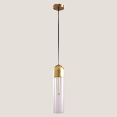 ΦΩΤΙΣΤΙΚΟ ΚΡΕΜΑΣΤΟ Φ10X40 1XE14 MAX 7W ΔΙΑΦΑΝΟ-ΧΡΥΣΟ ARTE ILLUMINA CALLIOPE