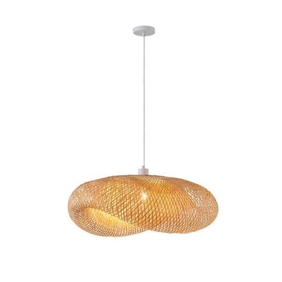 ΦΩΤΙΣΤΙΚΟ ΚΡΕΜΑΣΤΟ BAMBOO 1XE27 MAX 40W 760X560X220mm ARTE ILLUMINA LAGOON
