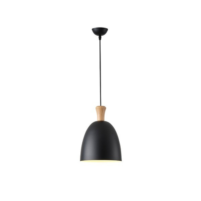 ΦΩΤΙΣΤΙΚΟ ΚΡΕΜΑΣΤΟ ΜΕΤΑΛΛΟ 1XΕ27 MAX 15W 230X230mm ΜΑΥΡΟ ARTE ILLUMINA SIMPLO