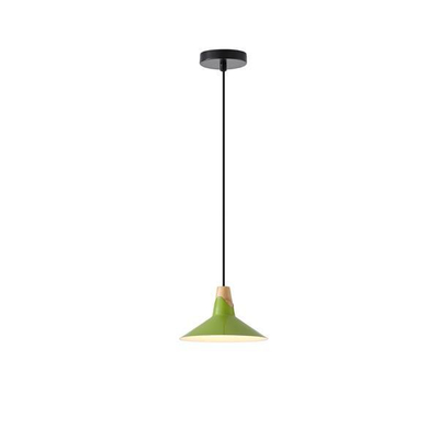 ΦΩΤΙΣΤΙΚΟ ΚΡΕΜΑΣΤΟ ΜΕΤΑΛΛΟ 1ΧE27 MAX 15W 180X1140mm ΠΡΑΣΙΝΟ ARTE ILLUMINA CHROMA