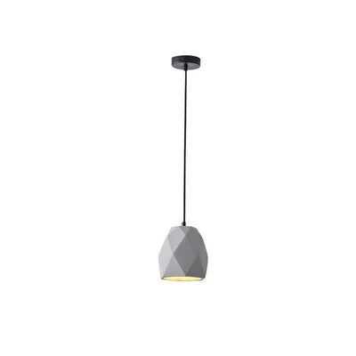 ΦΩΤΙΣΤΙΚΟ ΚΡΕΜΑΣΤΟ ΤΣΙΜΕΝΤΟ 1XE27  MAX 40W 160X160X170mm ΓΚΡΙ ARTE ILLUMINA ARME