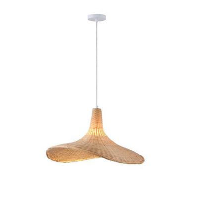ΦΩΤΙΣΤΙΚΟ ΚΡΕΜΑΣΤΟ BAMBOO 1XE27 MAX 40W 520X435X270mm ARTE ILLUMINA VISOR