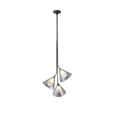 ΦΩΤΙΣΤΙΚΟ ΚΡΕΜΑΣΤΟ ΓΥΑΛΙ 3ΦΩΤΟ G9 MAX 3x10W 420x1680mm ΦΙΜΕ ARTE ILLUMINA DELTA