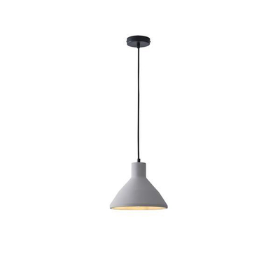 ΦΩΤΙΣΤΙΚΟ ΚΡΕΜΑΣΤΟ ΤΣΙΜΕΝΤΟ 1XE27 MAX 15W 240X240X200mm ΓΚΡΙ ARTE ILLUMINA YESO
