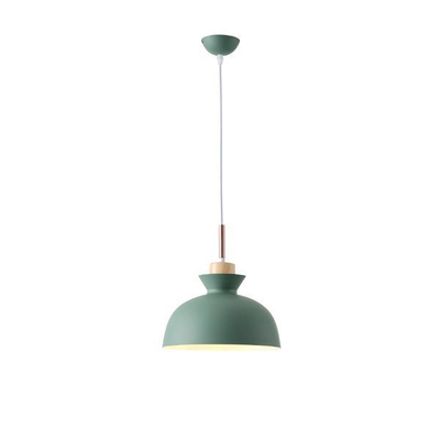 ΦΩΤΙΣΤΙΚΟ ΚΡΕΜΑΣΤΟ ΜΕΤΑΛΛΟ E27 MAX 15W 280X1234mm ΠΡΑΣΙΝΟ-ΛΕΥΚΟ ARTE ILLUMINA SIMPLO
