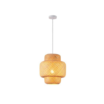 ΦΩΤΙΣΤΙΚΟ ΚΡΕΜΑΣΤΟ BAMBOO 1XE27 MAX 40W 310X310X350mm ARTE ILLUMINA AVRA