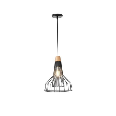 ΦΩΤΙΣΤΙΚΟ ΚΡΕΜΑΣΤΟ ΜΕΤΑΛΛΟ 1XE27  MAX 40W 260X260X1370mm ΜΑΥΡΟ ARTE ILLUMINA OGGI
