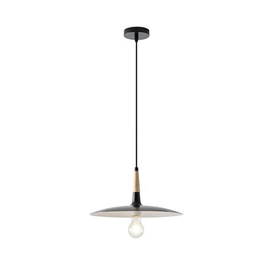 ΦΩΤΙΣΤΙΚΟ ΚΡΕΜΑΣΤΟ Ε27 MAX 15W 350X1250mm ΜΑΥΡΟ ARTE ILLUMINA ESSENTIAL
