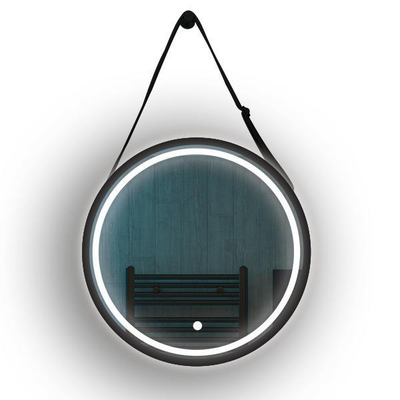ΚΑΘΡΕΠΤΗΣ ΣΤΡΟΓΓΥΛΟΣ TOUCH LED ΜΕ ΜΑΥΡΟ ΣΤΗΡΙΓΜΑ 20w 3CCT 600mm ARTE ILLUMINA MIRO