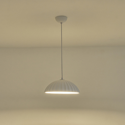 ΦΩΤΙΣΤΙΚΟ ΚΡΕΜΑΣΤΟ ΓΥΨΙΝΟ 1XE27 MAX 15W 350X350X130mm ΛΕΥΚΟ ARTE ILLUMINA CALCO