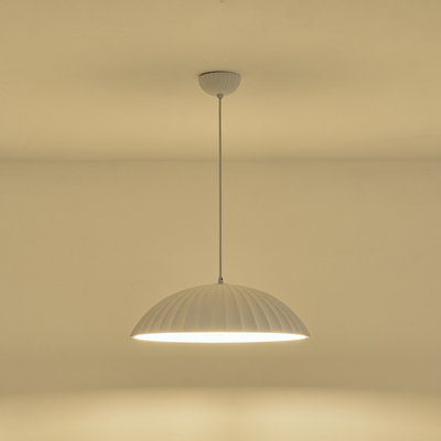 ΦΩΤΙΣΤΙΚΟ ΚΡΕΜΑΣΤΟ ΓΥΨΙΝΟ 1XE27 MAX 15W 500X500X130mm ΛΕΥΚΟ ARTE ILLUMINA CALCO