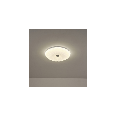 ΠΛΑΦΟΝΙΕΡΑ ΠΛΑΣΤΙΚΗ LED 60W 4680Lm 3CCT 3000-4000-6500K Φ480x75mm ΛΕΥΚΟ ARTE ILLUMINA MOTIVO