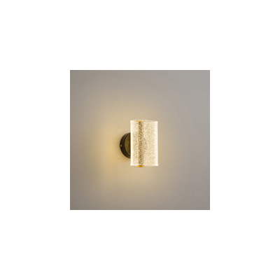 ΑΠΛΙΚΑ ΑΚΡΥΛΙΚΗ 8W 720Lm 3000K 420X380mm ΜΑΥΡO ΧΙΟΝΙ ARTE ILLUMINA SPARKY