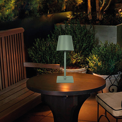 ΠΟΡΤΑΤΙΦ ΑΦΗΣ ΕΠΑΝΑΦΟΡΤΙΖΟΜΕΝΟ LED 3,5W DIMMABLE ΠΡΑΣΙΝΟ ARTE ILLUMINA CHROMA