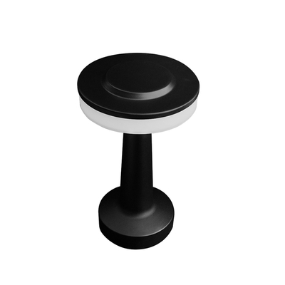 ΠΟΡΤΑΤΙΦ ΑΦΗΣ METAΛΛIKO ΕΠΑΝΑΦΟΡΤΙΖΟΜΕΝΟ LED 2W ΜΑΥΡΟ ARTE ILLUMINA TWILIGHT