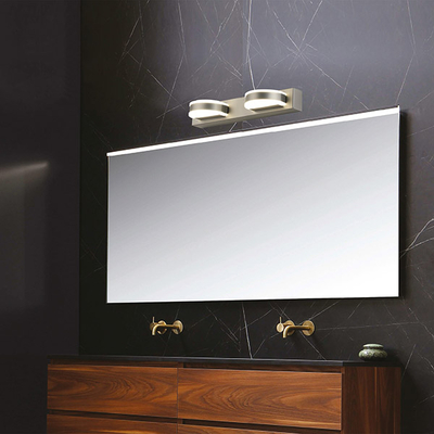 ΑΠΛΙΚΑ ΤΟΙΧΟΥ LED 8W 4000Κ ΟΒΑΛ 2Φ 320X50X100 ΝΙΚΕΛ ARTE ILLUMINA