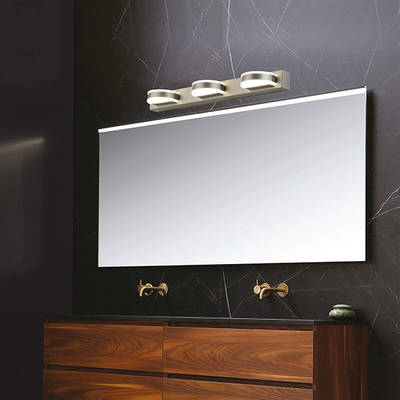 ΑΠΛΙΚΑ ΤΟΙΧΟΥ LED 12W 4000Κ ΟΒΑΛ 3Φ 500X50X100 ΝΙΚΕΛ ARTE ILLUMINA