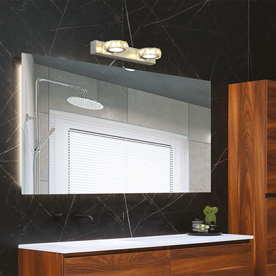 ΑΠΛΙΚΑ ΤΟΙΧΟΥ LED 6W 4000Κ ΟΒΑΛ 2Φ 320X50X116 ΝΙΚΕΛ ARTE ILLUMINA