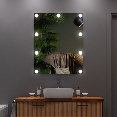 ΚΑΘΡΕΠΤΗΣ ΜΑΚΙΓΙΑΖ ΠΑΡΑΛΛΗΛΟΓΡΑΜΜΟΣ LED 40X50 CM ARTE ILLUMINA MIRO