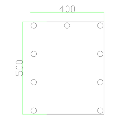 ΚΑΘΡΕΠΤΗΣ ΜΑΚΙΓΙΑΖ ΠΑΡΑΛΛΗΛΟΓΡΑΜΜΟΣ LED 40X50 CM ARTE ILLUMINA MIRO