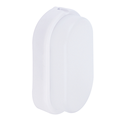 ΑΠΛΙΚΑ ΤΟΙΧΟΥ LED ΠΛΑΣΤΙΚΗ ΟΒΑΛ 15W 218X113X50mm ΛΕΥΚΗ ARTE ILLUMINA