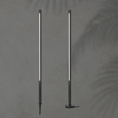 ΚΟΛΩΝΑΚΙ ΑΛΟΥΜΙΝΙΟΥ 15W 25XH:600mm IP65 3000K ΜΑΥΡΟ ARTE ILLUMINA