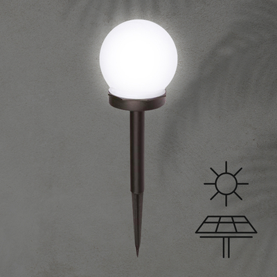 ΗΛΙΑΚΟ ΦΩΤΙΣΤΙΚΟ ΚΗΠΟΥ ΚΑΡΦΩΤΟ ΜΠΑΛΑ Φ100X335mm 4000Κ ARTE ILLUMINA