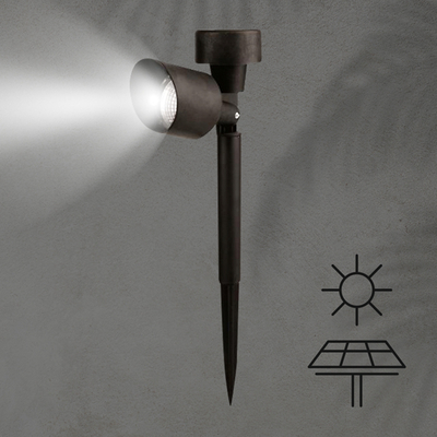 ΗΛΙΑΚΟ ΦΩΤΙΣΤΙΚΟ ΚΗΠΟΥ ΚΑΡΦΩΤΟ ΚΙΝΗΤΟ Φ55X325mm 4000Κ ARTE ILLUMINA