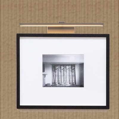 ΦΩΤΙΣΤΙΚΟ ΠΙΝΑΚΟΣ 9W 3000K 39Χ5Χ15 ΜΑΥΡΟ ARTE ILLUMINA SOPHI