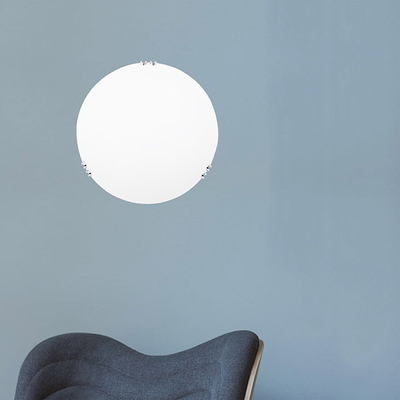 ΠΛΑΦΟΝΙΕΡΑ ΤΟΙΧΟΥ Φ40 2ΧΕ27 ΛΕΥΚΟ-ΝΙΚΕΛ ARTE ILLUMINA PAROS