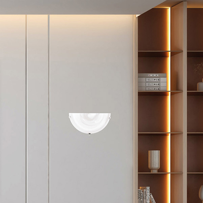 ΑΠΛΙΚΑ ΤΟΙΧΟΥ Φ30 Ε27 ΛΕΥΚΟ-ΝΙΚΕΛ  ARTE ILLUMINA ERIS