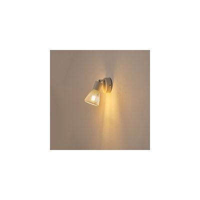 ΣΠΟΤ ΜΕ ΔΙΧΤΥ 1XE14 D80XH125mm ΛΕΥΚΟ ARTE ILLUMINA MESHY