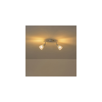 ΣΠΟΤ ΜΕ ΔΙΧΤΥ 2XE14 255X80X145mm ΛΕΥΚΟ ARTE ILLUMINA MESHY