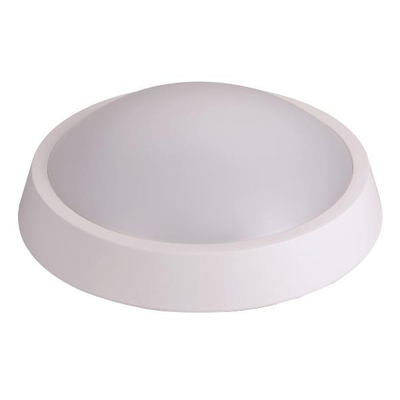 ΦΩΤΙΣΤΙΚΟ ΤΟΙΧΟΥ ΣΤΡΟΓΓΥΛΟ LED 30W Φ320X102 4000K IP65 ΛΕΥΚΗ PLUS ARTE ILLUMINA