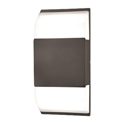 ΑΠΛΙΚΑ ΤΟΙΧΟΥ LED 5W 90X40X185 3000K IP54 ΜΑΥΡΗ PRO ARTE ILLUMINA