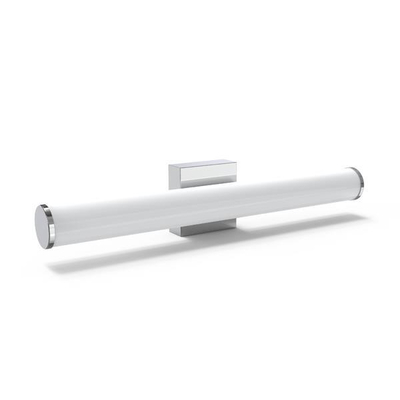 ΑΠΛΙΚΑ ΜΠΑΝΙΟΥ ΟΒΑΛ 15W 3CCT 600mm IP44 ΝΙΚΕΛ ARTE ILLUMINA PALΜ