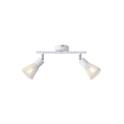 ΣΠΟΤ ΜΕ ΔΙΧΤΥ 2XE14 255X80X145mm ΛΕΥΚΟ ARTE ILLUMINA MESHY