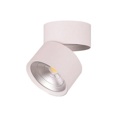 ΦΩΤΙΣΤΙΚΟ ΟΡΟΦΗΣ ΚΙΝΗΤΟ ΚΥΛΙΝΔΡΟΣ LED 15W 4000K ΛΕΥΚΟ PLUS ARTE ILLUMINA ROTONDO