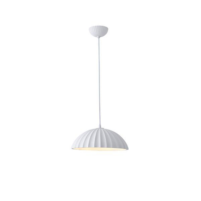 ΦΩΤΙΣΤΙΚΟ ΚΡΕΜΑΣΤΟ ΓΥΨΙΝΟ 1XE27 MAX 15W 350X350X130mm ΛΕΥΚΟ ARTE ILLUMINA CALCO