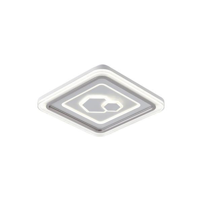 ΠΛΑΦΟΝΙΕΡΑ LED 60W 5220Lm Φ50 3CCT 3000-4000-6500K 490x50mm ΛΕΥΚΟ ARTE ILLUMINA MOTIVO