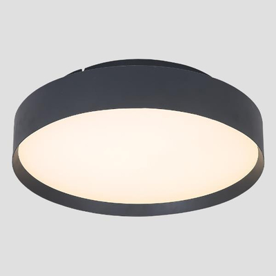 ΠΛΑΦΟΝΙΕΡΑ LED 80W Φ800X110 3000Κ ΜΑΥΡΗ ARTE ILLUMINA MOONLIGHT
