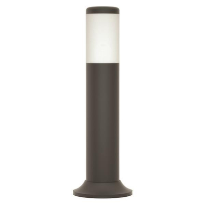 ΚΟΛΩΝΑΚΙ ΔΑΠΕΔΟΥ ΣΤΡΟΓΓΥΛΟ E27 Φ91Χ160Χ700mm IP54 ΜΑΥΡΟ ARTE ILLUMINA