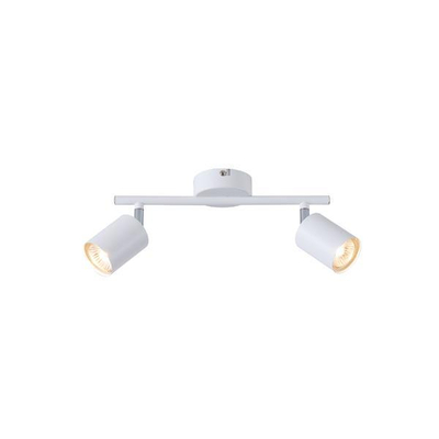 ΣΠΟΤ ΜΕΤΑΛΛΙΚΟ ΔΙΦΩΤΟ 2XGU10 Max 7W 300X80X155mm ΛΕΥΚΟ ARTE ILLUMINA OLYMP
