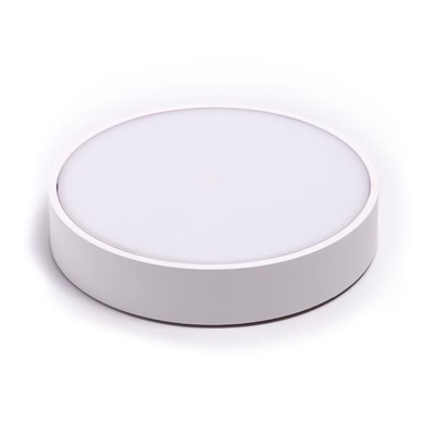ΠΛΑΦΟΝΙΕΡΑ ΣΤΡΟΓΓΥΛΗ LED 24W Φ30 4000Κ IP54 ΛΕΥΚΗ ARTE ILLUMINA